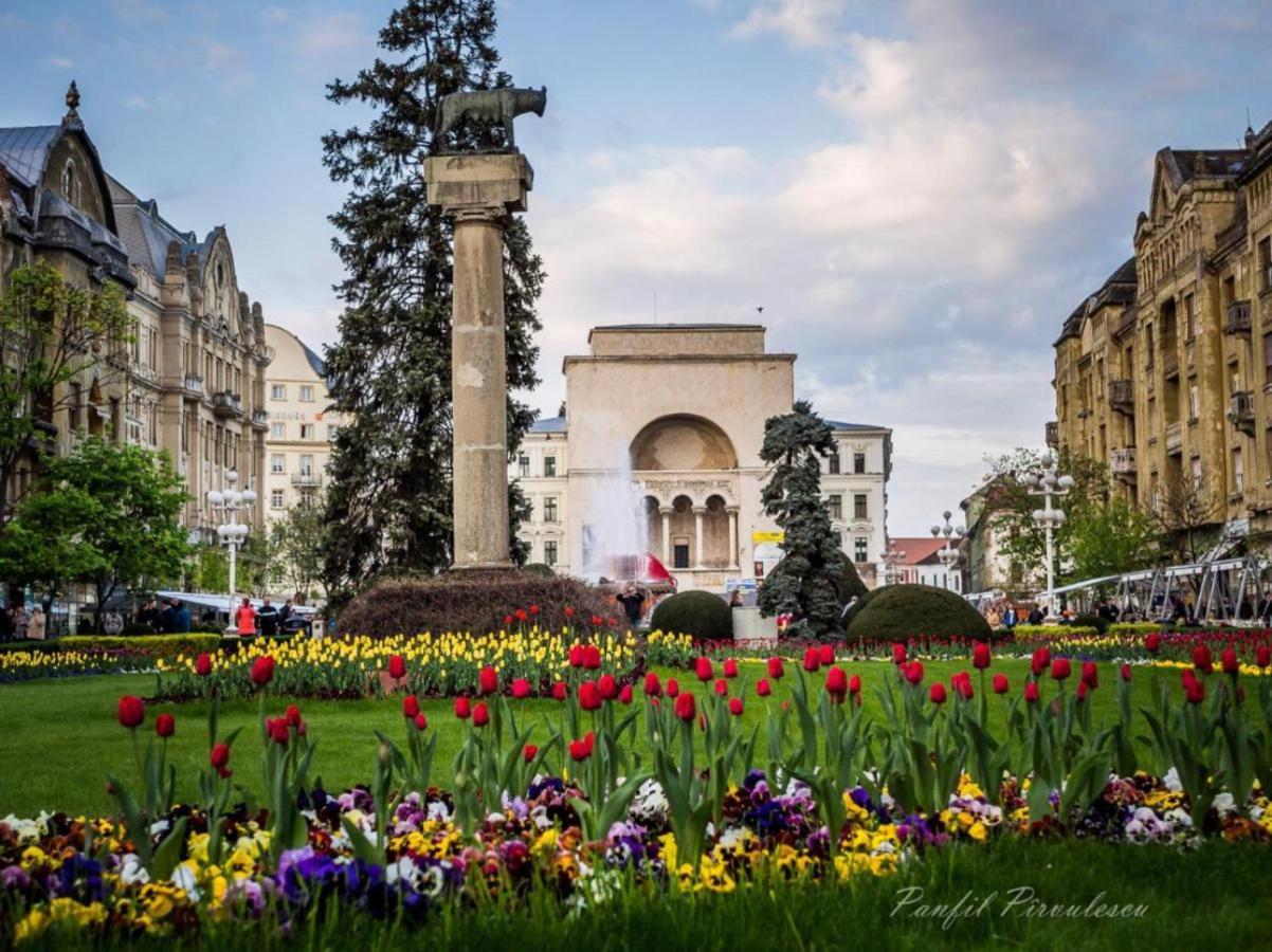 Premium Timisoara Apartman Kültér fotó
