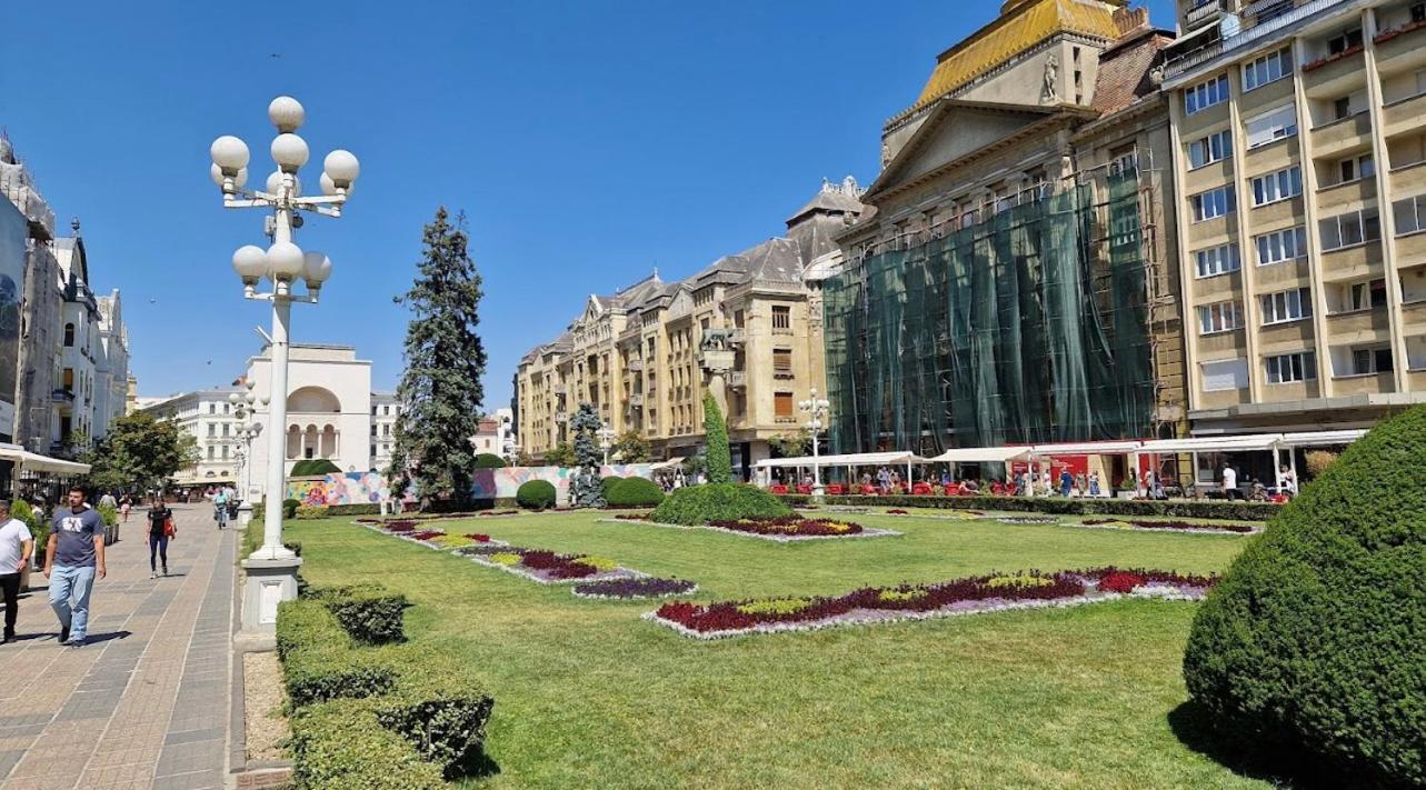 Premium Timisoara Apartman Kültér fotó