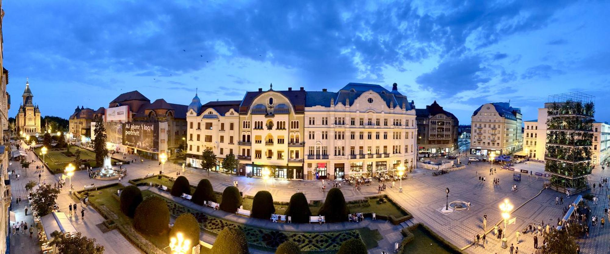Premium Timisoara Apartman Kültér fotó