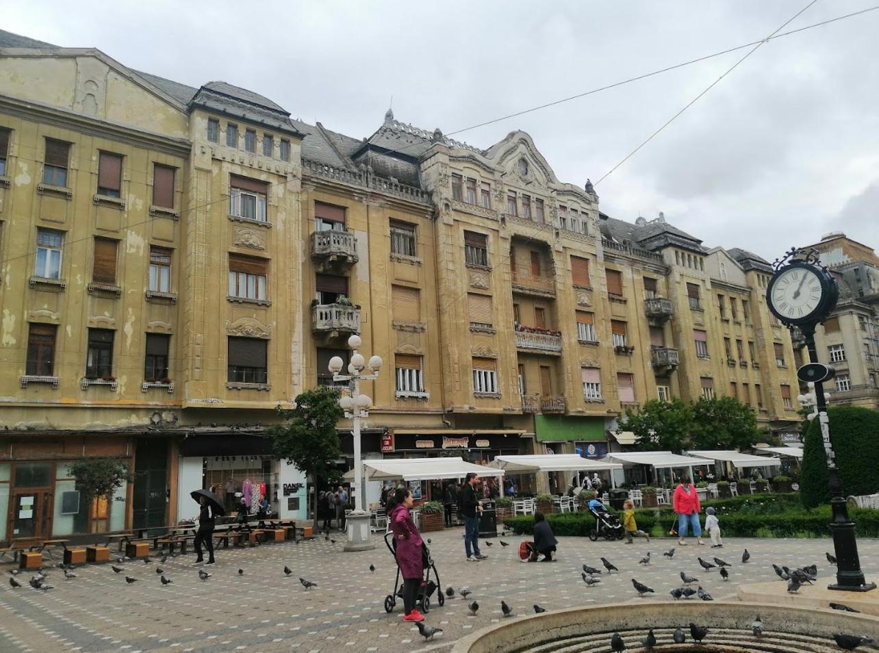 Premium Timisoara Apartman Kültér fotó