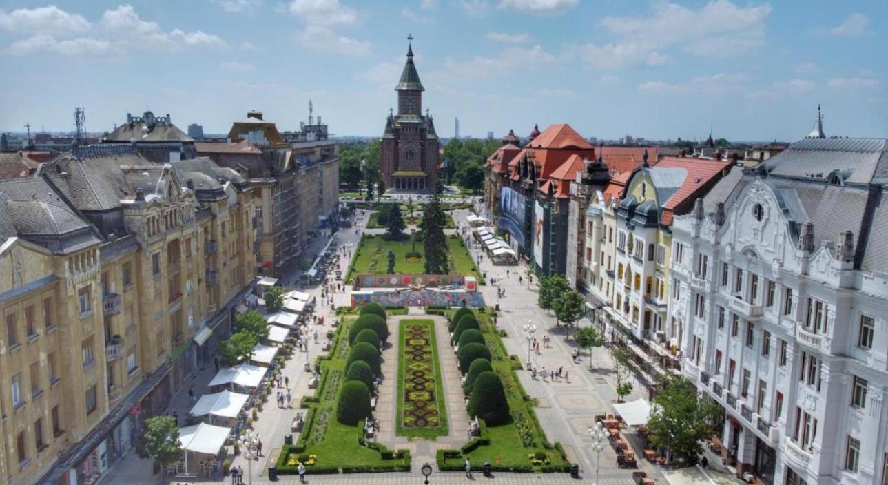 Premium Timisoara Apartman Kültér fotó